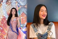 Hoa hậu Huỳnh Trần Ý Nhi 'lột xác' nhờ thẩm mỹ một bộ phận trên khuôn mặt từ sớm