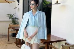10 cách diện váy ngắn trẻ trung như các Hoa hậu