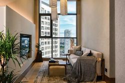 Chiêm ngưỡng căn penthouse chỉ rộng 50m2 nhưng có thể chữa lành tâm hồn của gia chủ