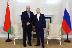 Nga, Belarus đồng lòng trước những vấn đề cấp bách