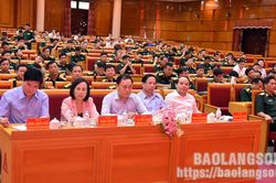 Bồi dưỡng diễn tập khu vực phòng thủ tỉnh Lạng Sơn năm 2023