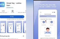 Đường dây cho vay nặng lãi online 20.000 tỷ đồng