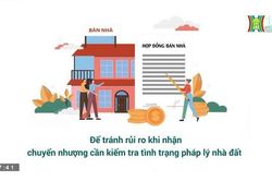 Cách kiểm tra tình trạng pháp lý nhà đất