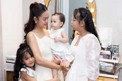 Bị chỉ trích không quan tâm tới con gái lớn, Phạm Quỳnh Anh tung bằng chứng đáp trả