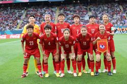 FIFA: Đội tuyển nữ Việt Nam đạt kết quả tích cực, không có gì xấu hổ