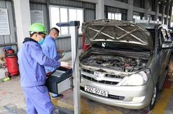 Xử lý nghiêm vi phạm trong lĩnh vực đăng kiểm