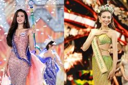 Trước khi đăng quang, Hoa hậu Ý Nhi đã làm một hành động giống đàn chị Thùy Tiên