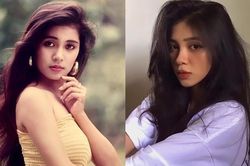 Á hậu Huỳnh Minh Kiên giống minh tinh màn bạc một thời đến ngỡ ngàng