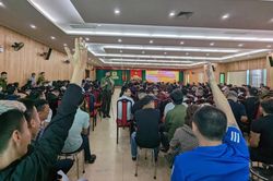 'Đón' nguy cơ bằng thế trận an ninh bài bản, sâu rộng