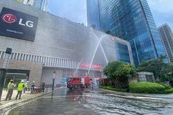Thực tập phương án chữa cháy, cứu hội tại tòa nhà 72 tầng Keangnam Landmark Tower