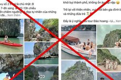 Quảng Ninh: Cẩn trọng với các tour du lịch tự phát trên mạng xã hội