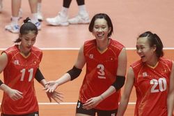 ĐT bóng chuyền nữ Việt Nam di chuyển 17 tiếng, xác định thời gian thi đấu ở tứ kết FIVB Challenger Cup
