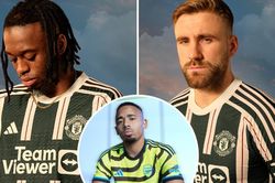 MU trình làng áo đấu mới, bị chê xấu không kém gì áo đấu của Arsenal