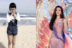 Hành trình 'lột xác' ngoạn mục của Tân Hoa hậu Huỳnh Trần Ý Nhi