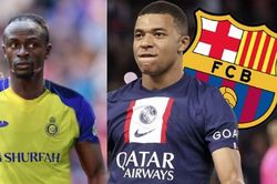 Chuyển nhượng 25/7: Barcelona từ chối ra giá cho Mbappe, Mane sắp làm đồng đội Ronaldo