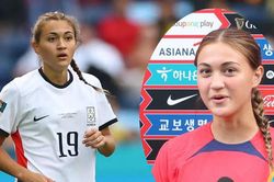 Học sinh lớp 10 của Hàn Quốc đi vào lịch sử khi ra sân ở World Cup 2023