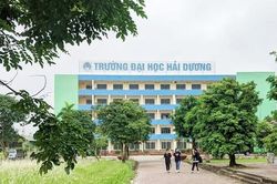 Điểm sàn Trường Đại học Hải Dương