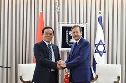Tổng thống Israel đánh giá cao những bước phát triển vượt bậc về kinh tế - xã hội của Việt Nam