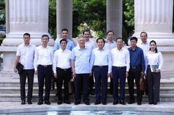 Đoàn kiểm tra của Ban Bí thư làm việc với Ban Cán sự Đảng Tòa án nhân dân Tối cao