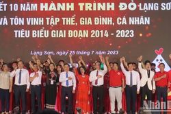 Lạng Sơn tôn vinh 66 tập thể, gia đình và cá nhân tiêu biểu trong phong trào hiến máu tình nguyện