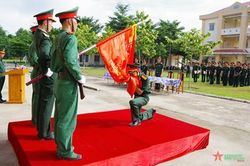Trường Sĩ quan Công binh bế giảng khóa 28 đào tạo sĩ quan dự bị