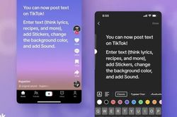TikTok ra mắt định dạng chỉ có văn bản để cạnh tranh với Twitter