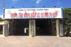Bắt tạm giam Giám đốc và Phó Giám đốc Trung tâm đăng kiểm xe cơ giới 76-03D