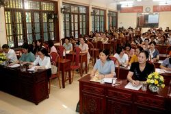 Thành phố Nam Định: Tỷ lệ nữ cán bộ làm lãnh đạo, quản lý chiếm 30%