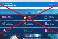 Xuất hiện trang web giả mạo Cổng dịch vụ công Bảo hiểm xã hội Việt Nam