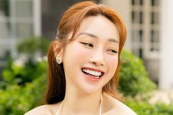 Lý Thùy Chang hạnh phúc viên mãn khi cưới Chi Bảo, nhan sắc ngày càng rực rỡ