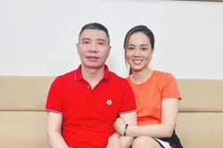 Vợ nghệ sĩ Công Lý tiết lộ lần táo bạo tự rút ống xông của chồng trong viện