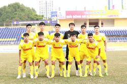 Sông Lam Nghệ An gặp khó vì quy định mới của Giải U21 quốc gia 2023