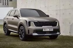 Kia Sorento 2024 lộ diện với diện mạo mới táo bạo hơn