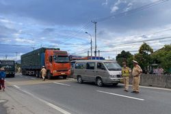 Khánh Hòa: Tai nạn giữa xe đầu kéo và xe đạp, 2 người tử vong