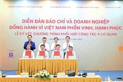 Xây dựng văn hóa hợp tác để báo chí và doanh nghiệp 'cùng thắng'