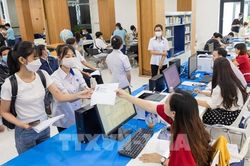 Lịch thanh toán trực tuyến lệ phí đăng ký xét tuyển đại học năm 2023