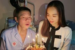 Vợ NSND Công Lý tiết lộ bí mật động trời trong ngày tròn 2 năm chồng bị đột quỵ