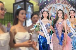 Lộ visual qua cam thường, Hoa hậu Ý Nhi và hai á hậu có còn làm fan rung động?