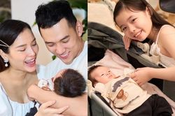 Phương Trinh Jolie lần đầu công khai gương mặt con trai