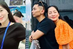 Vừa xa vợ, Phan Hiển đã nịnh cực khéo, Khánh Thi: Lý do nhiều gái theo