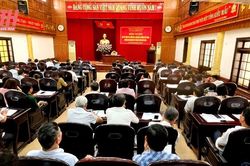 Ủy ban Kiểm tra các cấp tiếp tục nỗ lực, khắc phục khó khăn, quyết tâm hoàn thành nhiệm vụ kiểm tra, giám sát