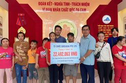 Phấn đấu vận động 3 tỷ đồng giúp hơn 5.000 nạn nhân chất độc da cam