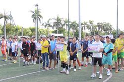 Giao lưu bóng đá các tôn giáo thành phố năm 2023