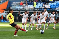Hàn Quốc thua Colombia 0-2 ở trận ra quân World Cup nữ