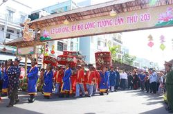 Tổ chức Lễ giỗ ông, bà Đỗ Công Tường lần thứ 203