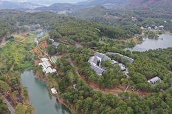 Khu du lịch Quốc gia Hồ Tuyền Lâm đạt tiêu chí 'Khu du lịch tiêu biểu châu Á-Thái Bình Dương'