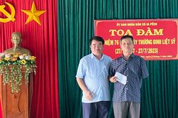 Ia Grai: Tặng quà 934 gia đình chính sách, người có công