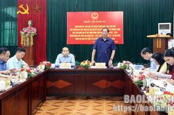 Đoàn giám sát số 2 của Quốc hội làm việc tại huyện Tràng Định, Bình Gia