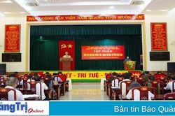 Tập huấn diễn tập khu vực phòng thủ, phòng thủ dân sự tỉnh năm 2023