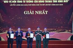 Tăng cường đấu tranh bảo vệ nền tảng tư tưởng của Đảng - từ nghị quyết đến thực tiễn